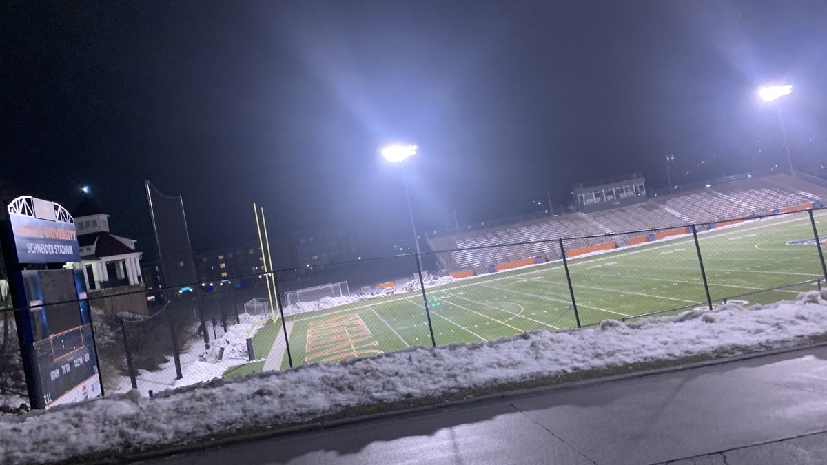 Long Dayy, 
but had a good time visiting Carroll U