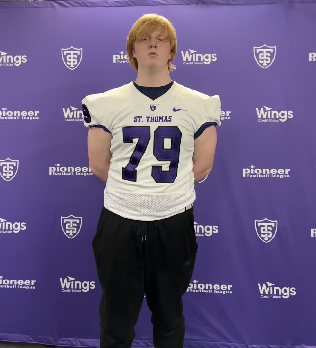 Andy Mlyniec (@mlyniecandy) on Twitter photo Thank you <a href="/Coach_Caruso/">Coach Glenn Caruso</a> <a href="/CoachKubacki/">Mark Kubacki</a> and <a href="/UST_Football/">St. Thomas Football</a> for the invite to your junior day. The campus is beautiful and the program is very impressive.
<a href="/CoachEllerman/">Coach Ellerman</a> <a href="/CoachDavidMills/">David Mills</a> <a href="/PrepRedzoneIL/">Prep Redzone Illinois</a> Thank you <a href="/Coach_Caruso/">Coach Glenn Caruso</a> <a href="/CoachKubacki/">Mark Kubacki</a> and <a href="/UST_Football/">St. Thomas Football</a> for the invite to your junior day. The campus is beautiful and the program is very impressive.
<a href="/CoachEllerman/">Coach Ellerman</a> <a href="/CoachDavidMills/">David Mills</a> <a href="/PrepRedzoneIL/">Prep Redzone Illinois</a>