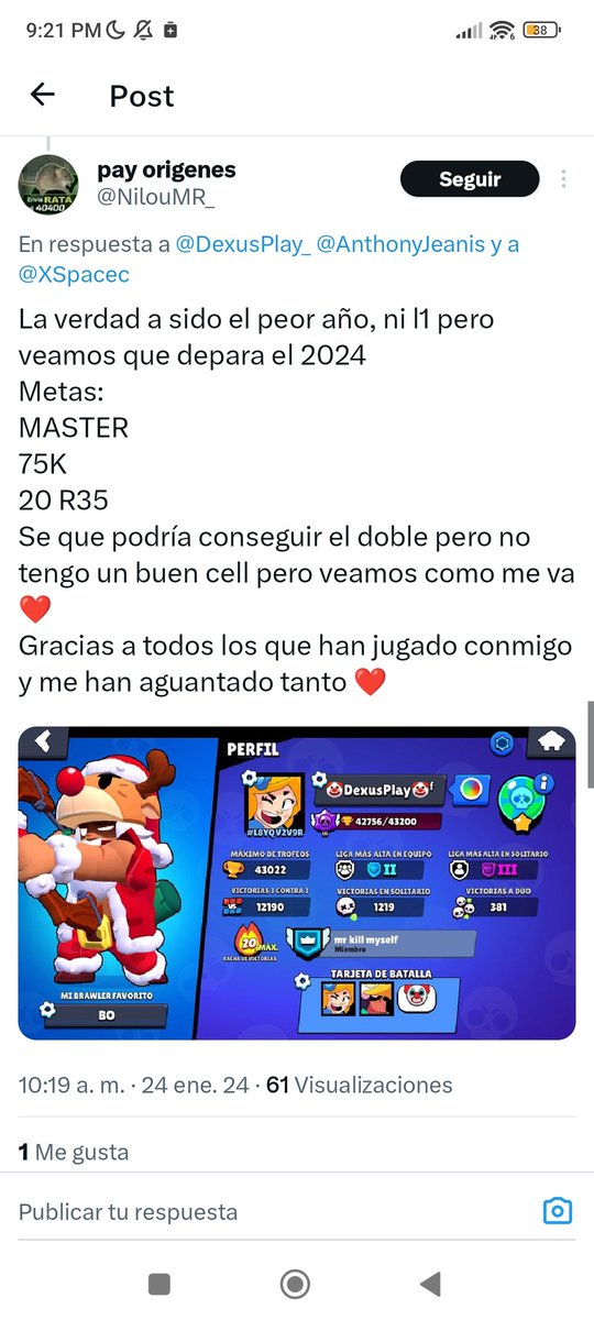 DanielBS #GratedMania🎩 tweet media