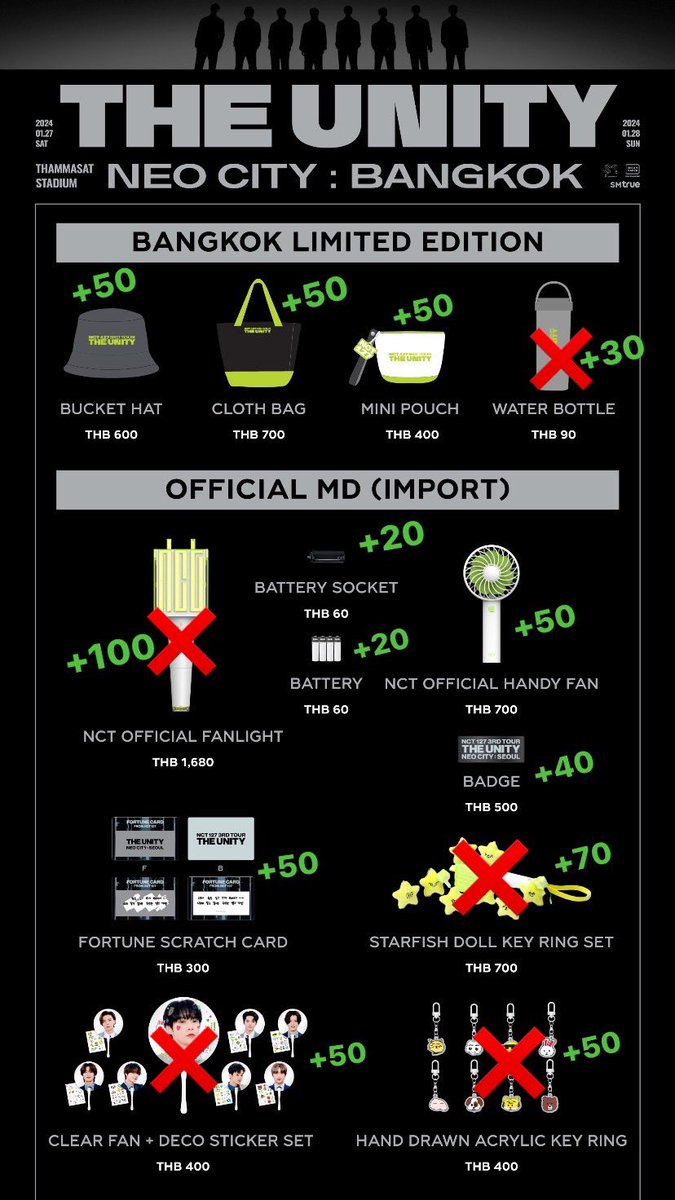 fanmade goods ., 🌈 tweet media