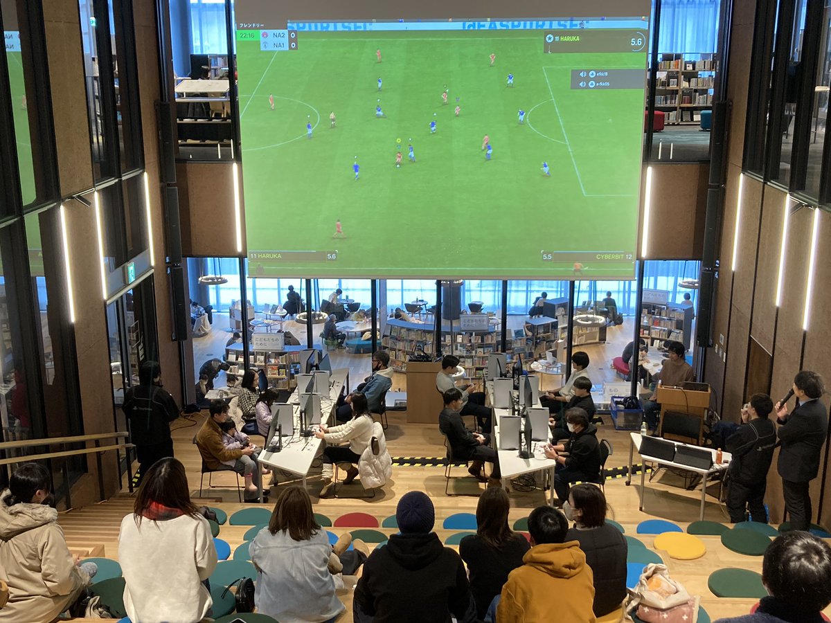 ▼全国初！5対5のeスポーツサッカー大会

年齢や性別、障がいの有無に関わらず、みんなで一緒にスポーツを楽しもうと、5対5のチーム戦でのeスポーツサッカー大会がミライエ長岡で開かれています。

#ゲツキン NCT11ch放送 ／ ▽ #NCTコネクト 配信
nct9.co.jp/comch/nct_conn…