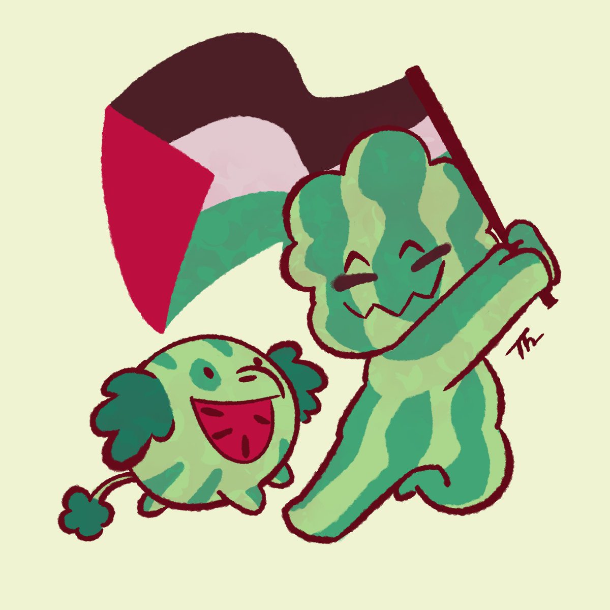 DiMiletu's tweet photo. palestine will be free 🍉 https://t.co/1FY0Ycg8lV