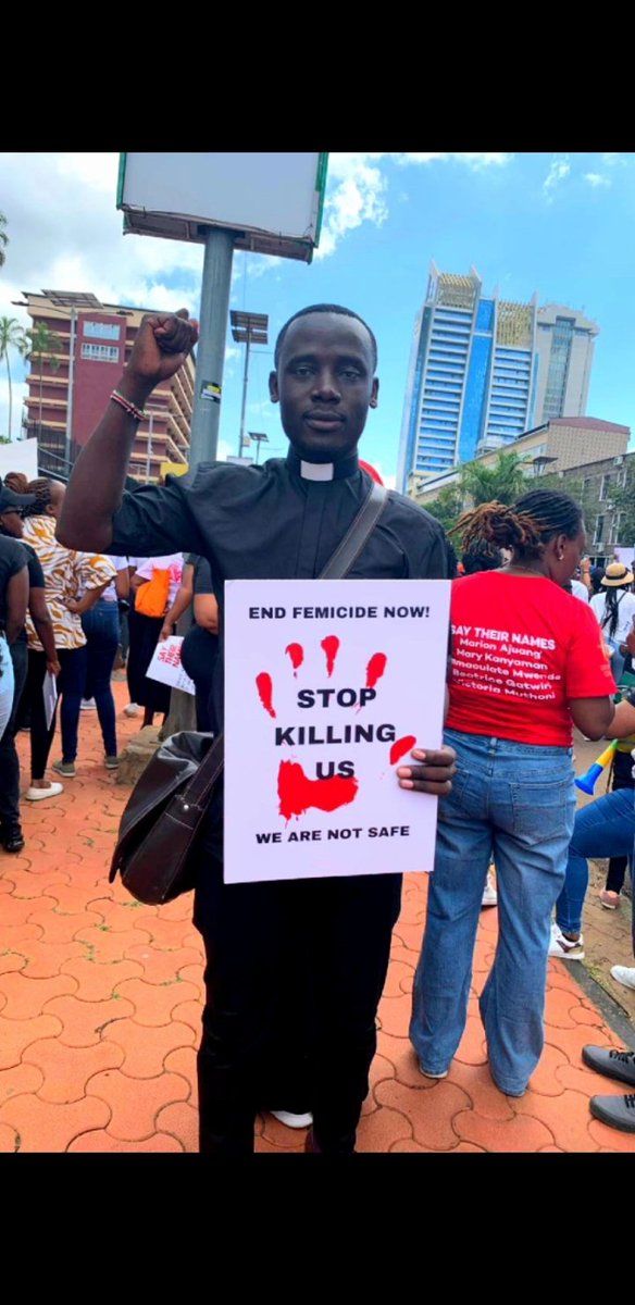 Let one and all arise. Just one life lost is too much #EndFemicideKE