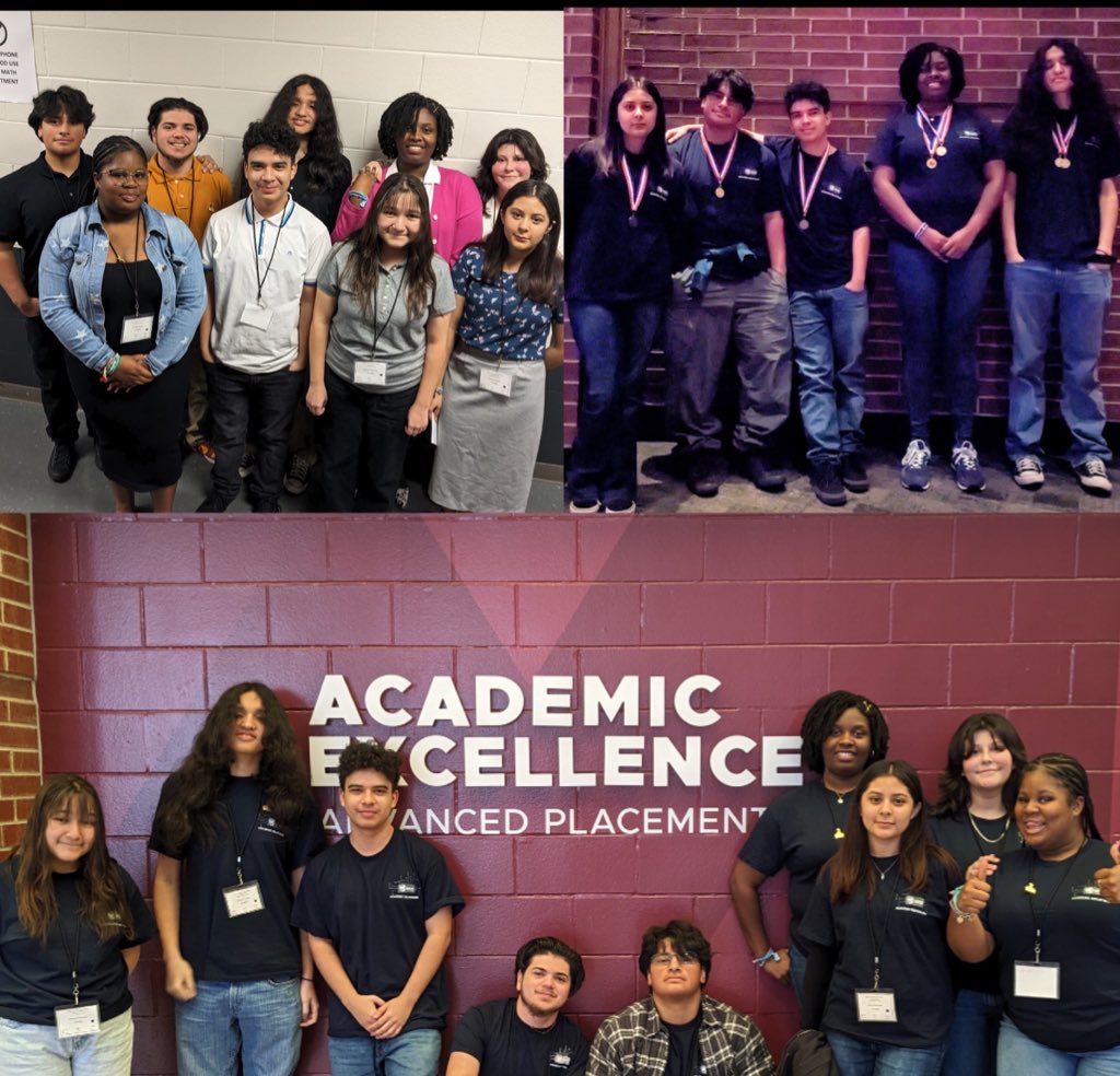 🏆 Congratulations to our Academic Decathlon team! Stellar performances at Regional competition at Magnolia HS. Special shoutout to Valentin T. for a perfect 1000 in essay, securing 1st place in Varsity! 🥇 Kudos to all team members & dedicated coaches!👏🏾 #TeamEffort @drgoffney
