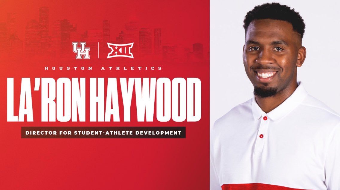 Houston…y’all just got yourself a problem! Ready to make a difference at my new home!

#GoCoogs