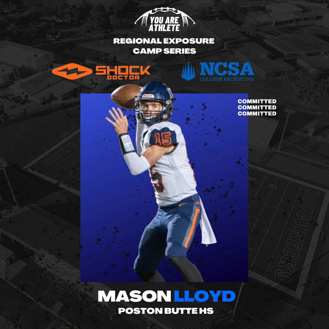 Mason Lloyd (@ma_llo7) on Twitter photo I’m excited to participate in the upcoming <a href="/youareathlete/">You Are Athlete</a> regional exposure camp in Phoenix, Arizona. <a href="/ShockDoctor/">Shock Doctor</a> <a href="/ncsa/">NCSA College Recruiting</a> #roadtohouston I’m excited to participate in the upcoming <a href="/youareathlete/">You Are Athlete</a> regional exposure camp in Phoenix, Arizona. <a href="/ShockDoctor/">Shock Doctor</a> <a href="/ncsa/">NCSA College Recruiting</a> #roadtohouston