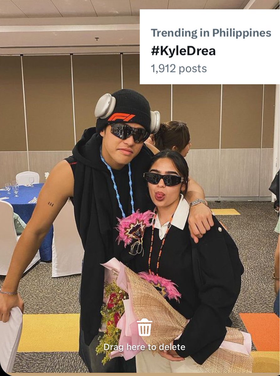 Trending na naman po ang #KyleDrea!!! 
#SeniorHigh