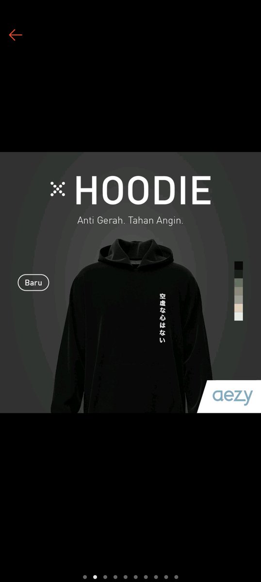 _ndree98's tweet photo. Hoodie anti gerah. tahan angin

https://t.co/cUmlOZxTwX https://t.co/gWwQ1MnOxT