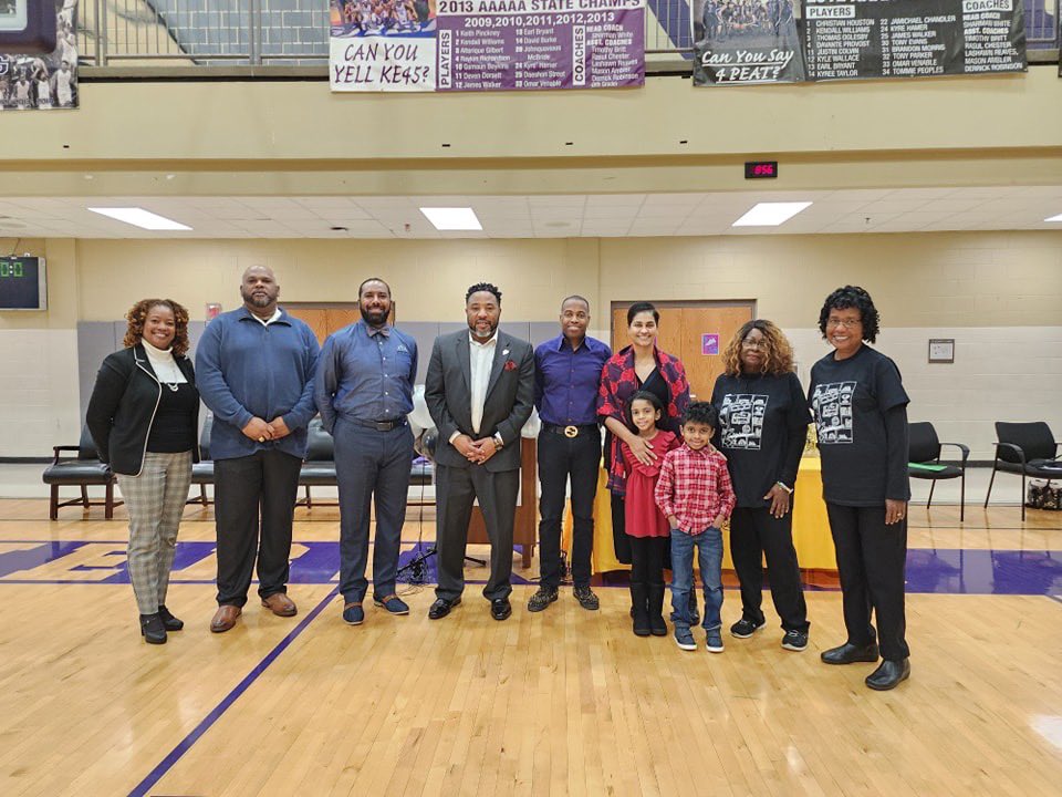 DCSDEdMedia's tweet photo. Today, we celebrated DeKalb’s 25th Annual HRRB competition with over 60 teams participating. We appreciate our district leaders and Mrs. Ruffin’s son for participating in the opening ceremony. For additional pictures, visit DCSD’s social media accounts. @DeKalbSchools @GAHRRB https://t.co/ZHqEPVVI5P