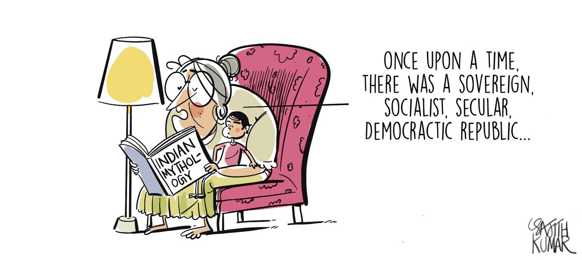 #republicofindia sunday cartoon @DeccanHerald