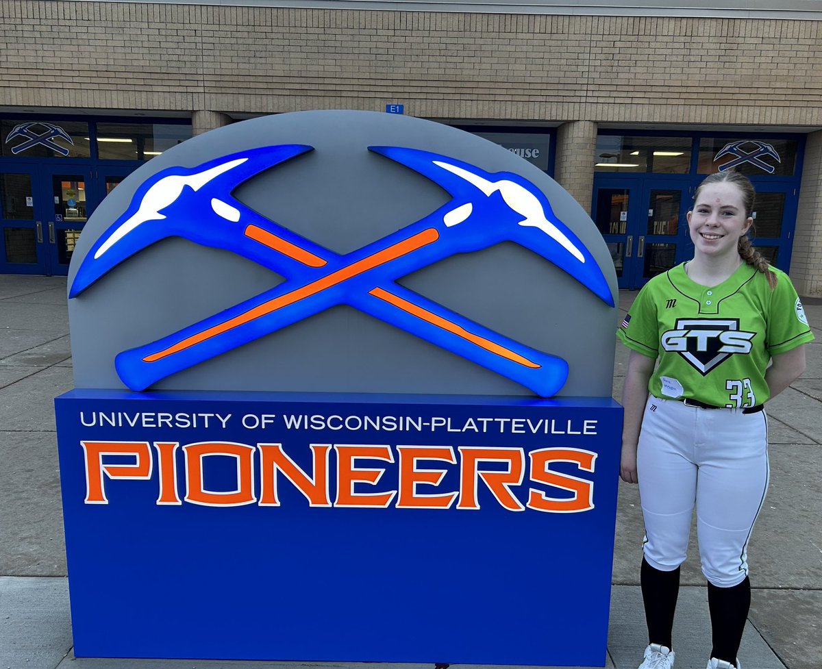 Ana Menden (@anamenden) on Twitter photo Went to <a href="/UWPlattSoftball/">UW-Platteville Softball</a> for a camp. Thank you Kendall and Morgan for the amazing tour of campus! I loved seeing all the facilities. Thank you to <a href="/CoachBeccaRunde/">Becca Runde (Lowe)</a> for teaching me different softball concepts!
@GTS15U_Elite Went to <a href="/UWPlattSoftball/">UW-Platteville Softball</a> for a camp. Thank you Kendall and Morgan for the amazing tour of campus! I loved seeing all the facilities. Thank you to <a href="/CoachBeccaRunde/">Becca Runde (Lowe)</a> for teaching me different softball concepts!
@GTS15U_Elite