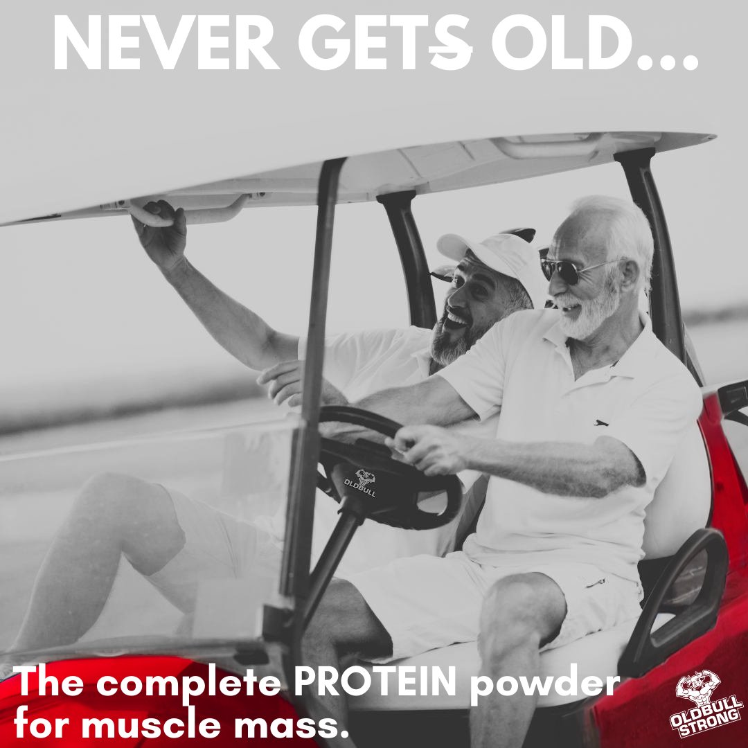 As you age your body needs protein to maintain muscle mass.💪 

#protein #ProteinPower #proteinshake #proteinpowder #isolateprotein #musclegain #musclemass #Wheyprotein #sarcopenia #over50fitandfabulous #GreatTastingProtein  #dailyprotein #musclemaintenance #stayactive #stayfit