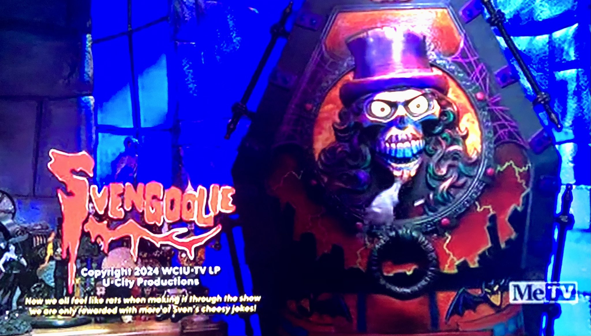 Svengoolie January 2024 Schedule Casie Cynthia