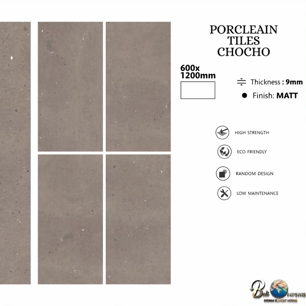 BeliOverseas's tweet image. "Life is all about finding beauty in the simplest of things. These matte finish porcelain tiles have a way of captivating your senses, making you appreciate the elegance in every detail.  #MattFinish #PorcelainTiles #SimplicityIsBeauty