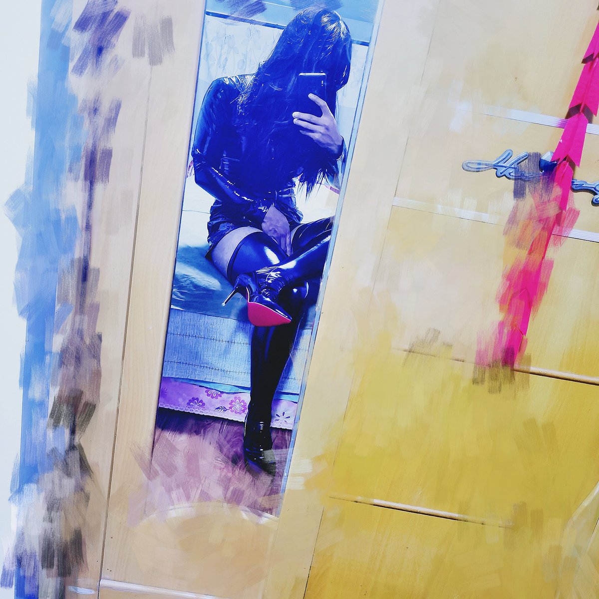 东营伪娘约起来姊妹们
#雌堕 #伪娘母狗 #伪娘骚货 #约