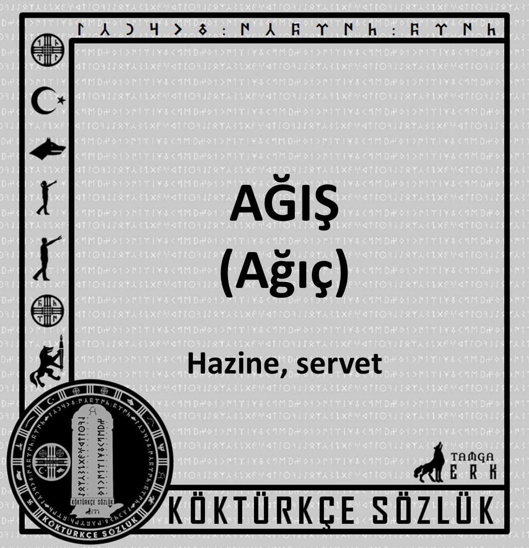 KÖKTÜRKÇE SÖZLÜK tweet media