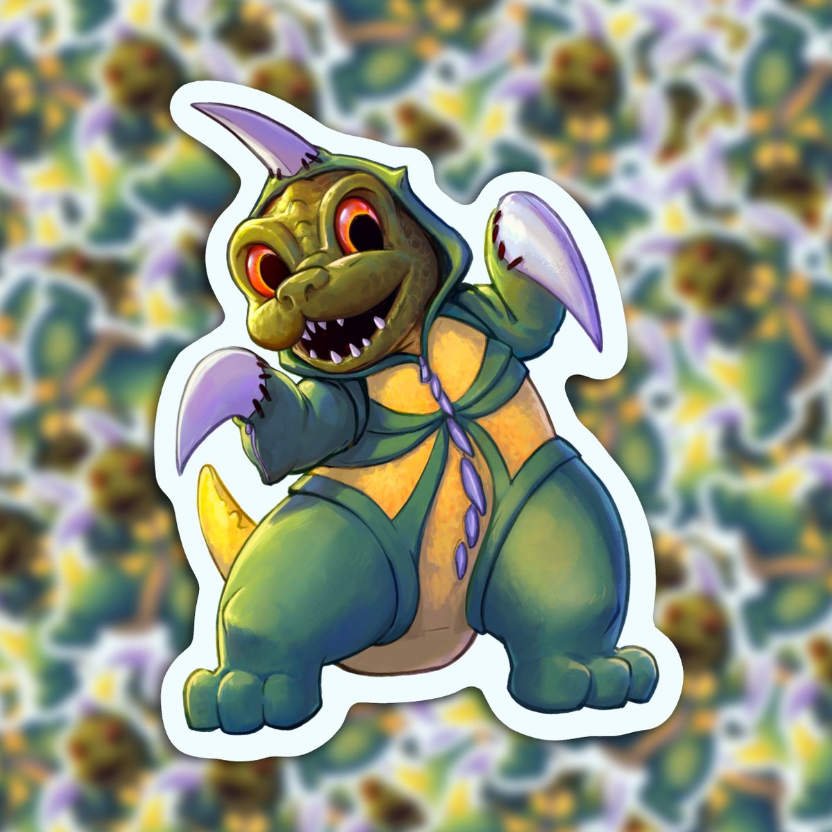 ChipyRayArt's tweet photo. My Etsy Store is open!! Link is in my Bio!

I have everything I have been selling at conventions from prints to stickers for sale! If you were ever interested in a print or sticker but couldn't make it to the conventions I sold at, please come check it out! https://t.co/JRTWzk16w8
