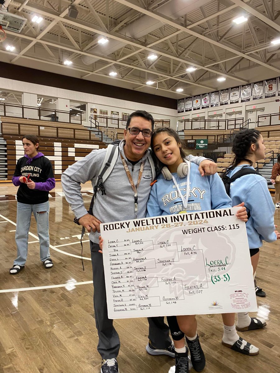 The Buffalo boys finish the Welton in 4th place and the girls are runner-ups!  Capped off with 3 champions, Crystal Loera, Braydon Pacheco and Sebastian Lopez!  Lopez wins his 4th Rocky Welton championship!