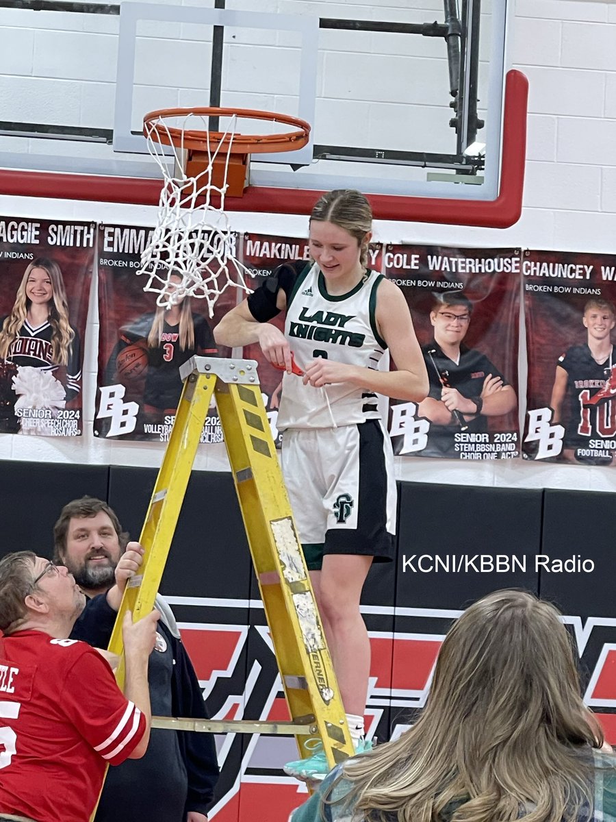🏆Sandhills/Thedford🏆
2024 MNAC Girls Basketball Champions

The Knights defeated Brady 62-21 to improve on their 3rd place finish last year.
#nebpreps