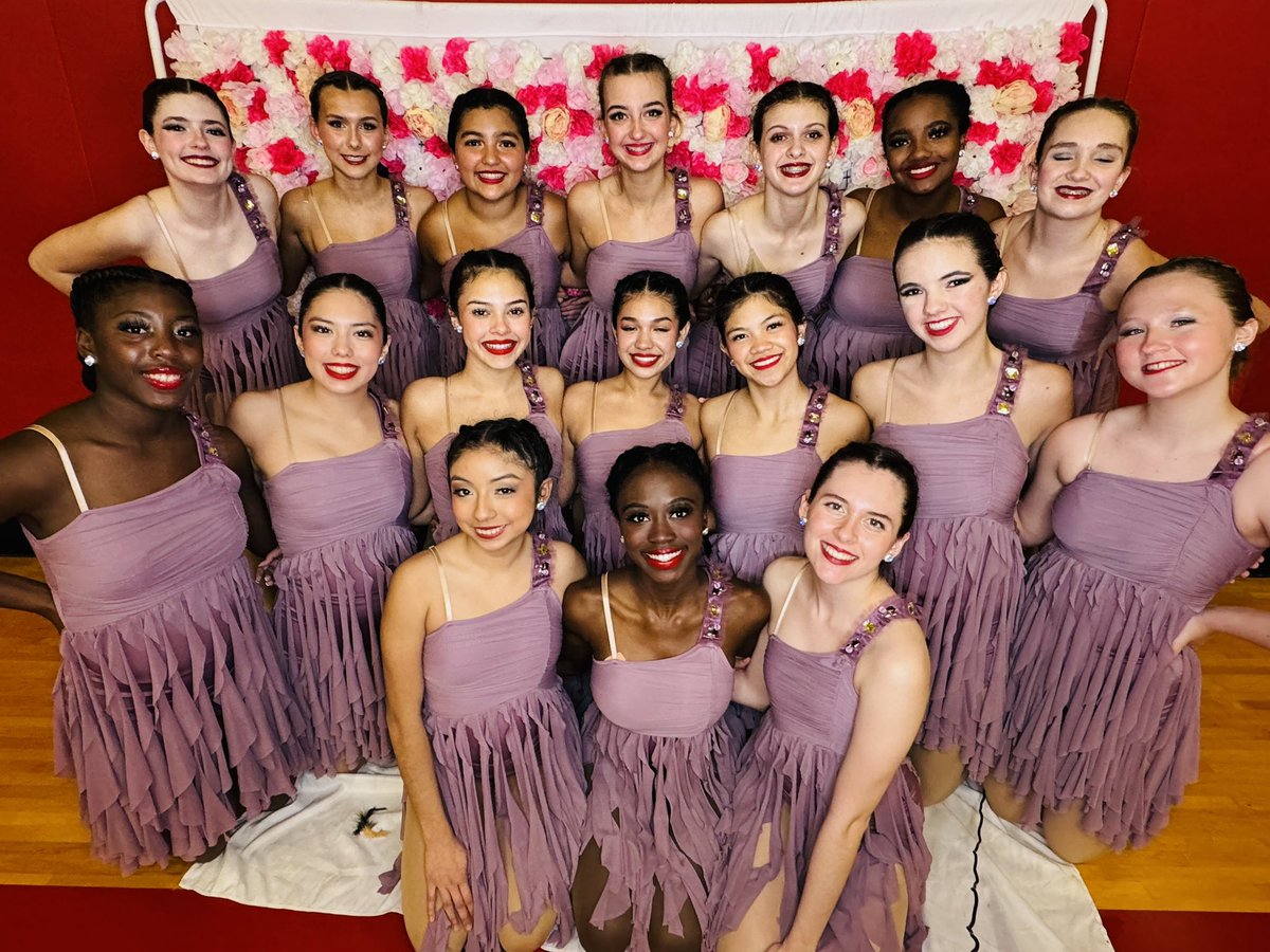 Foster Flairs Drill Team tweet media