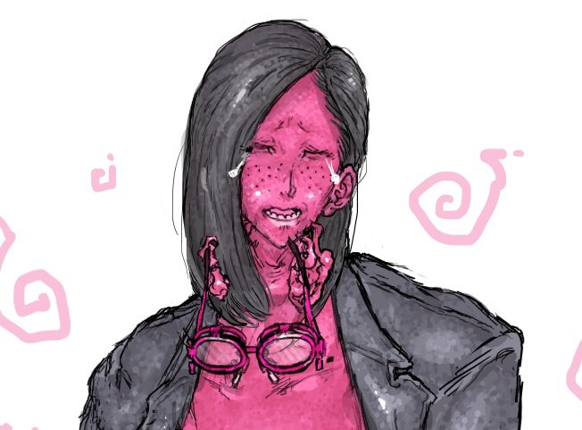 ホッホッホッ シケ顔好きかい? 