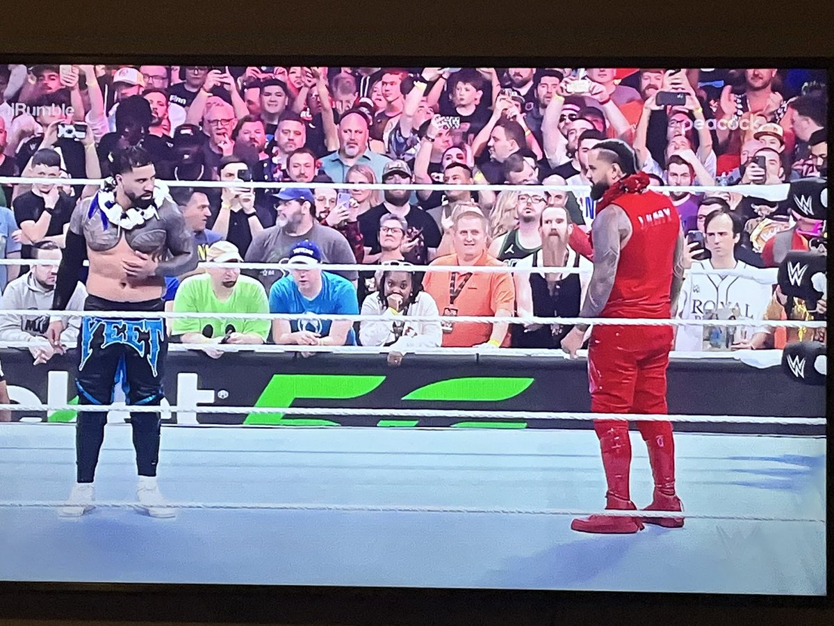 #YEET 

#RoyalRumble