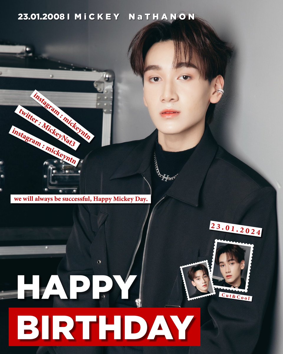 Happy Birthday - <a href="/MickeyNat3/">Mickey Nat</a> 🥛🍪

#mickey_ntn 
#Kongthupartist