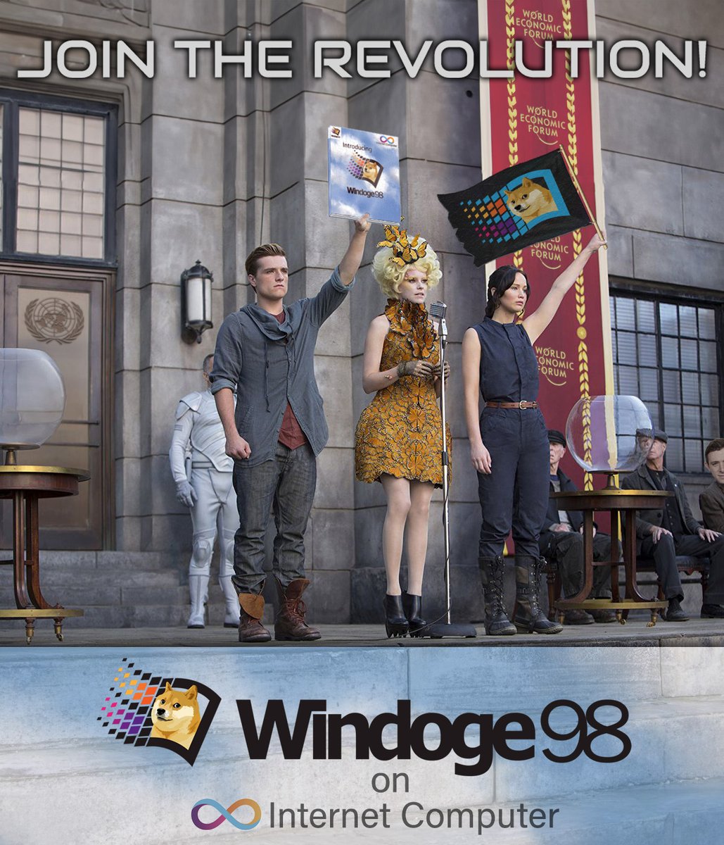 Not_Kanu's tweet image. The Revolution is here. Don&apos;t be left out. #WINDOGE is the future