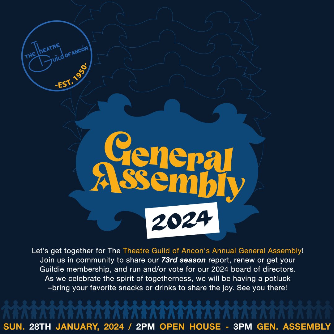 Theatre Guild of Ancón tweet media