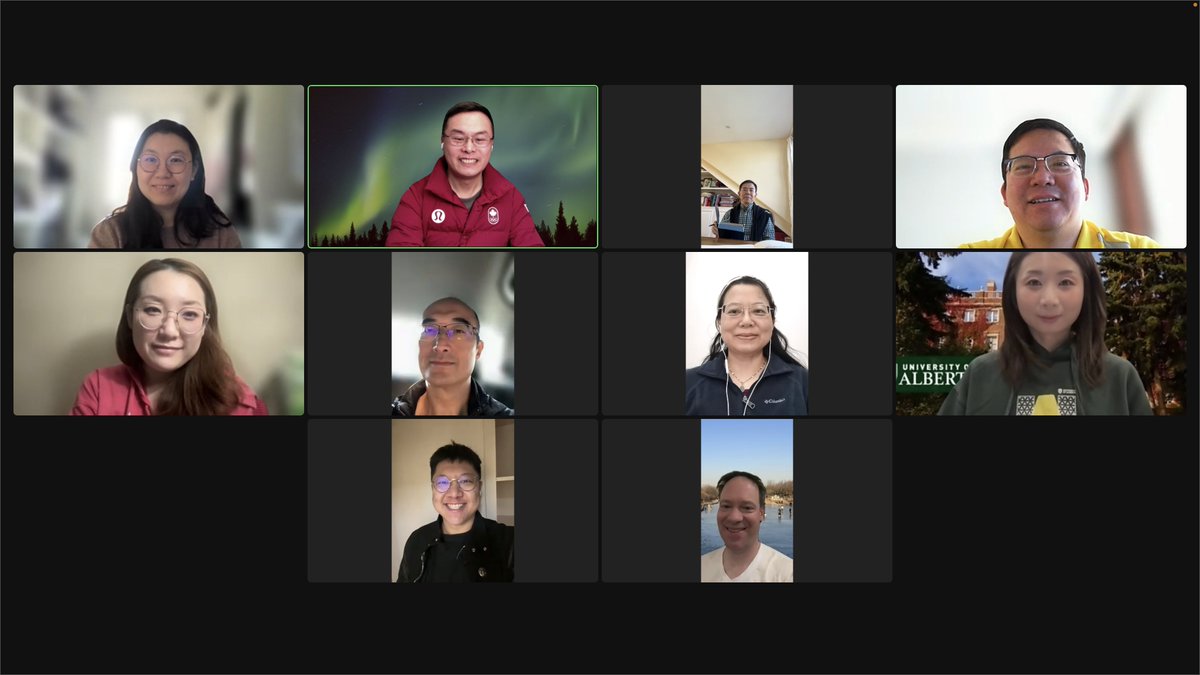Always a great way to connect across oceans with our dedicated #alumni volunteer reps of the <a href="/CanadianAlumni/">Canadian Alumni</a> Network from so many universities, and planning ahead for the Year of the Dragon!🐉