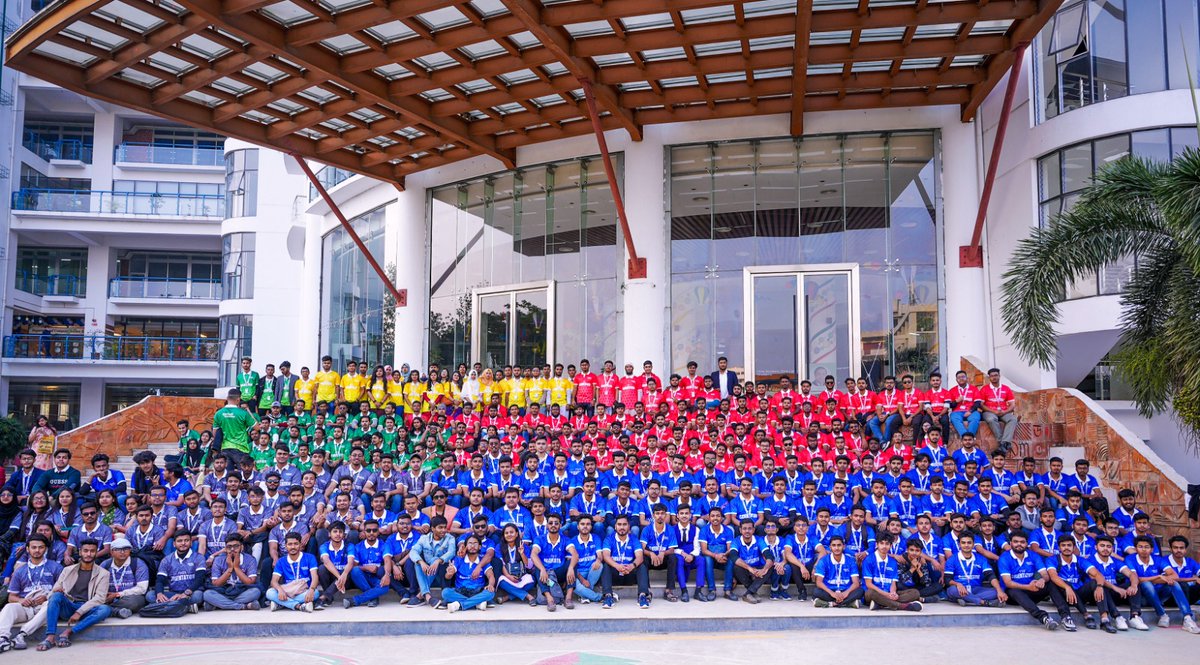 Daffodil International University tweet media