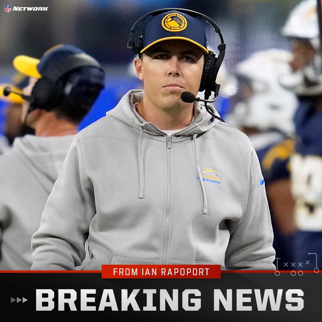 Ian Rapoport (@rapsheet) on Twitter photo The #Eagles are expected to hire #Chargers OC Kellen Moore to be their new coordinator, per me and <a href="/TomPelissero/">Tom Pelissero</a>. One of the top OCs around, Moore was blocked from all interviews until Jim Harbaugh was hired.
He quickly lands in Philly after an interview in Cleveland. The #Eagles are expected to hire #Chargers OC Kellen Moore to be their new coordinator, per me and <a href="/TomPelissero/">Tom Pelissero</a>. One of the top OCs around, Moore was blocked from all interviews until Jim Harbaugh was hired.
He quickly lands in Philly after an interview in Cleveland.