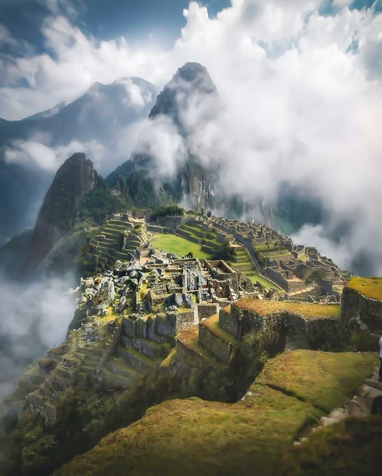 skpstaffs's tweet photo. Machu Picchu, Peru 🇵🇪 https://t.co/08c3SCX6Eo
