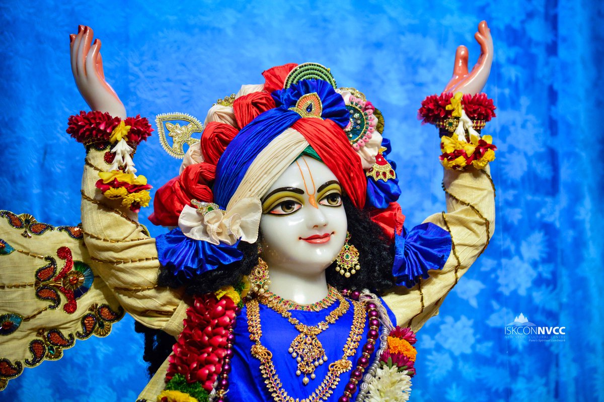 ISKCONPune's tweet photo. 🗓28-01-2024🙏🌷Today's Darshan🌷
🌷Sri Sri Gaur Nitai🌷
🚩@ISKCONNVCCPune🚩
.
.
#28thjanuary #28thjanuary2024 #ISKCONNVCC #ISKCONPune #ISKCON
#ISKCONNVCCPune #PUNE #DailyDarshan #Friday
#bestphotochallenge #BestPhotographyChallenge
#picturechallenge #photo #challenge https://t.co/l0afro1QiF