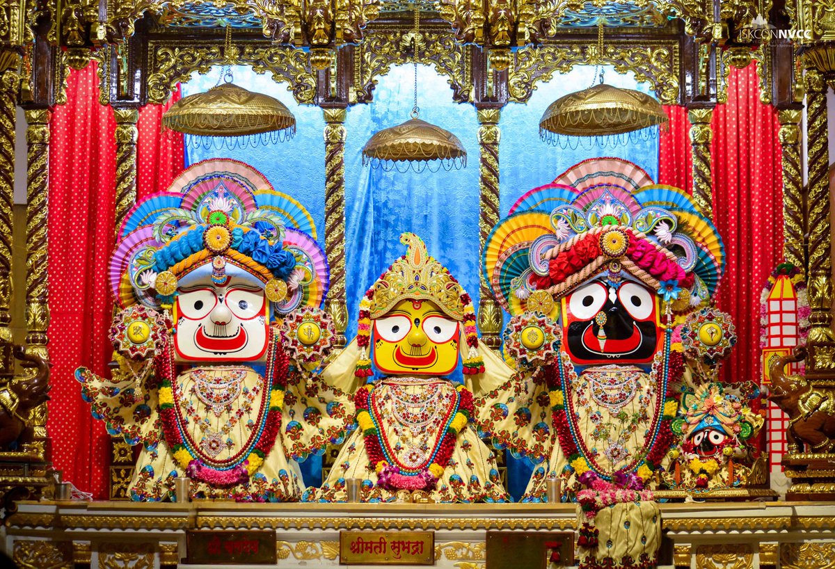 ISKCONPune's tweet photo. 🗓28-01-2024🙏🌷Today's Darshan🌷
🌷Sri Sri Jagannath Baldev Subhadra🌷
🚩@ISKCONNVCCPune🚩
.
.
#28thjanuary #28thjanuary2024 #ISKCONNVCC #ISKCONPune #ISKCON
#ISKCONNVCCPune #PUNE #DailyDarshan #Friday
#bestphotochallenge #BestPhotographyChallenge
#picturechallenge #photo https://t.co/swfthcBa9I
