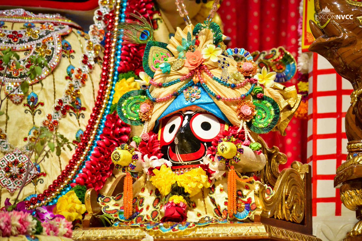 ISKCONPune's tweet photo. 🗓28-01-2024🙏🌷Today's Darshan🌷
🌷Sri Sri Jagannath Baldev Subhadra🌷
🚩@ISKCONNVCCPune🚩
.
.
#28thjanuary #28thjanuary2024 #ISKCONNVCC #ISKCONPune #ISKCON
#ISKCONNVCCPune #PUNE #DailyDarshan #Friday
#bestphotochallenge #BestPhotographyChallenge
#picturechallenge #photo https://t.co/swfthcBa9I