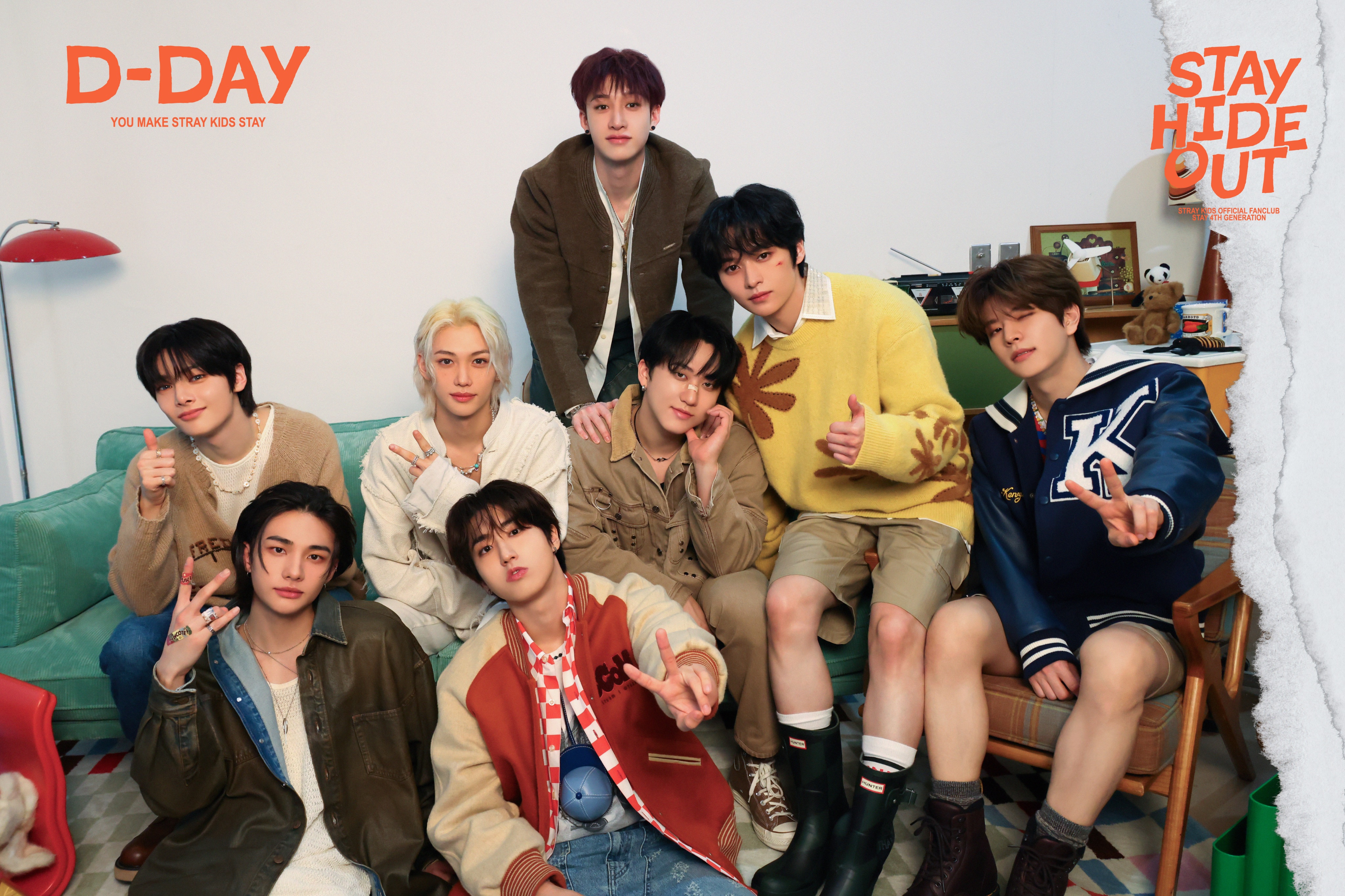 Stray - Stray Kids(스트레이 키즈) 