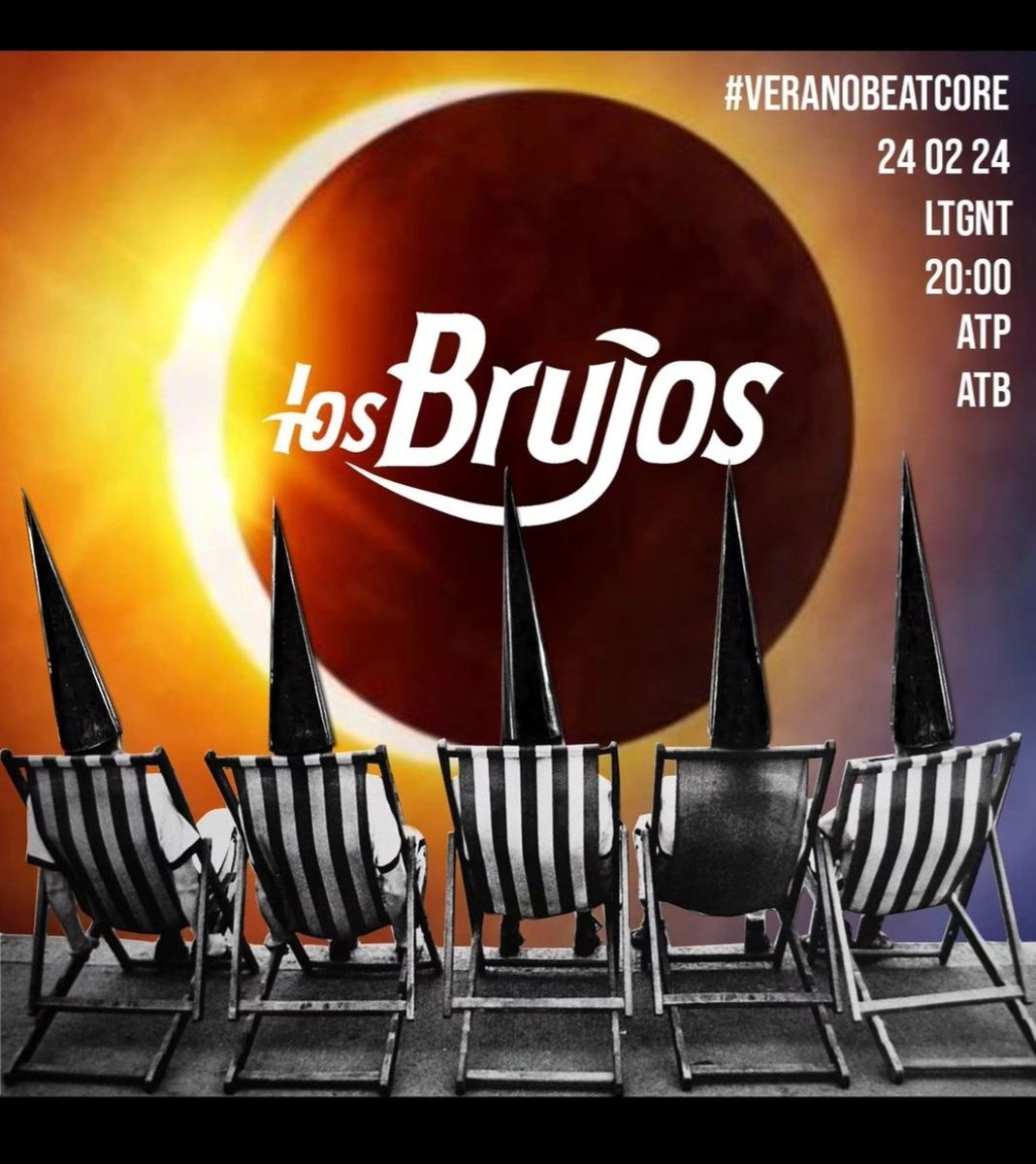 👽🔄 #Repost <a href="/losbrujosya/">Los Brujos Oficial</a> 

😎 #VERANOBEATCORE !
💥 SHOW! LTGNT!
📢 FEBRERO 24 / 20:00
🖤 ATP

LOS BRUJOS:
⚡#rickyrua
@alejandroalaci
<a href="/elreyfabio/">Fabio</a>
@gabriel_guerrisi
@quiqueilid
@gregorioalejandromartinez
<a href="/javier/">Javier Arce</a>.inconexo
Vestuario <a href="/vero_ivaldi/">Vero Ivaldi</a>

✍️Contrataciones @nachoprodagencia