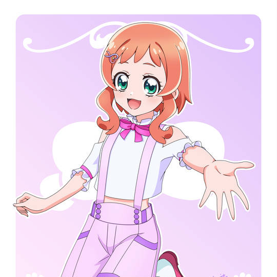 わんだふるぷりきゅあ!]Dear My Partner アクリルスタンド 犬飼いろは