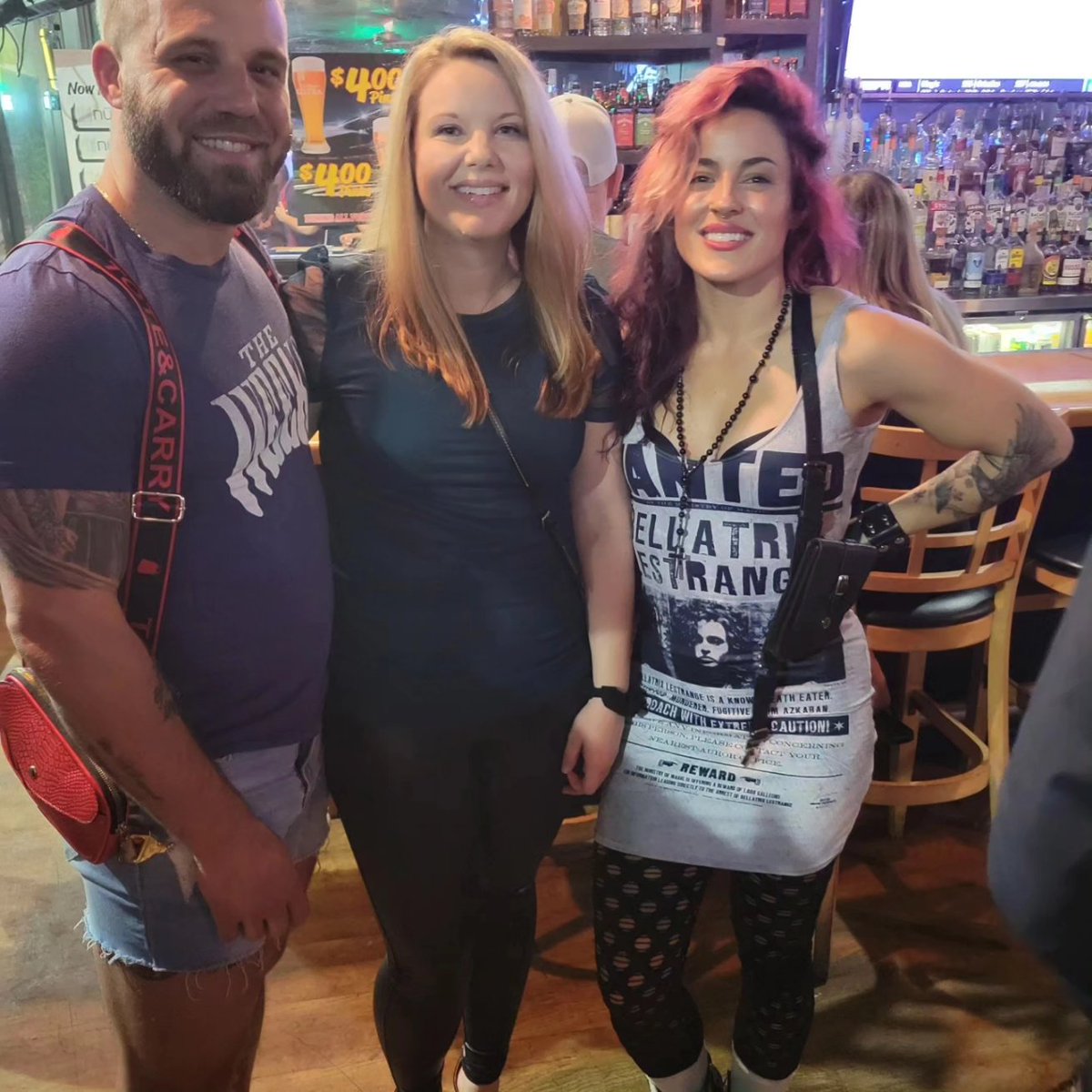 BoltsBuff's tweet photo. @RadioLunchbox I hung out with some @TheChallenge friends last night and today! 😜 https://t.co/TI4JW88gRF