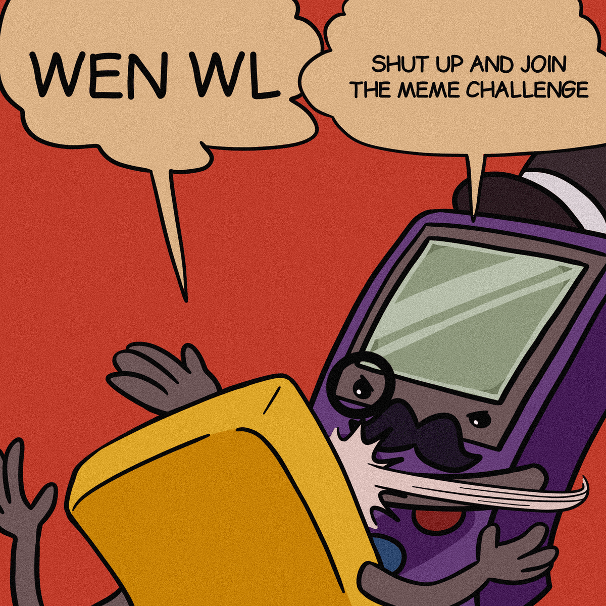 artbotsNFT's tweet photo. Don't ask, just meme with our Draw Tool 🤗
https://t.co/vpGmDGAd2r

#ARTAwakens #ARTCreativeSurge https://t.co/9trjWgfZUZ