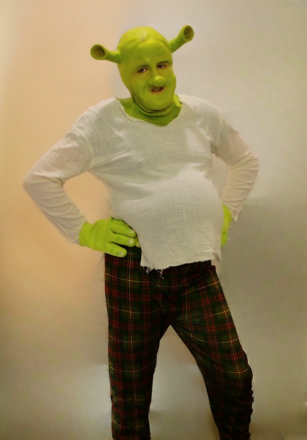 Slut_Shrek's tweet photo. Don't usually take photos but when you're this hot there's no stopping the cameras.

(touched up. Wanted that perfect ogre look)

Prosthetics are @NorthFurFX 
Belly is @Smitizen
(Maybe one day I can convince them to match their products to my complexion) https://t.co/LrMQYm28sm