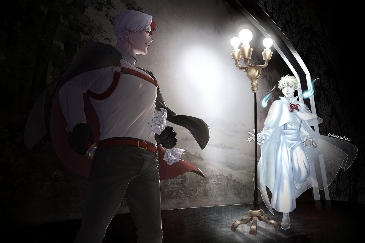 hello hello it's been a while! here's a haunting, chilling piece i made for the last <a href="/todobaku_bang/">TDBK BB: 2023 | REVERSE BANG sign ups open</a> !! the story by <a href="/greatgreatpanda/">greatgreatpanda</a> however will warm your heart💙🧡
read here: archiveofourown.org/works/53342704
#轟爆 #tdbk #todobaku