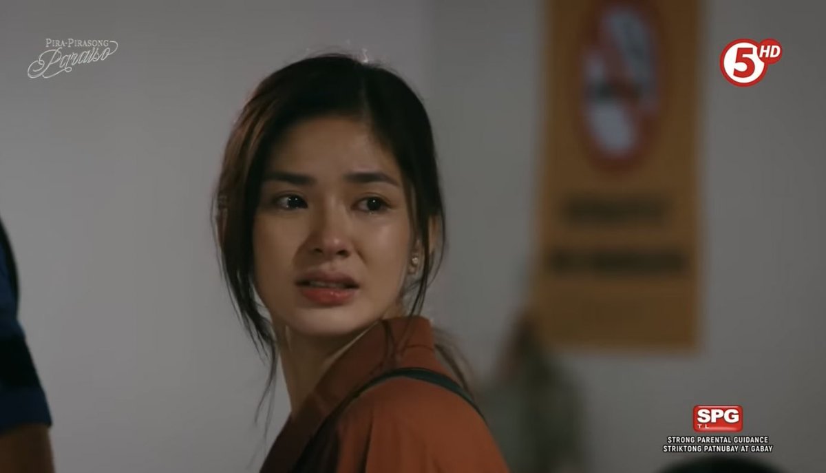 nclcrzsrmnt's tweet photo. Sana lahat ng umiiyak o galing sa iyak ganito ka-ganda no? Any tips po, @iamAndalioLoisa hehe!! Will surely miss your character here “Amy/Baby pasaway” 🥹 #PiraPirasongParaiso https://t.co/Kc8R2tnD4Y