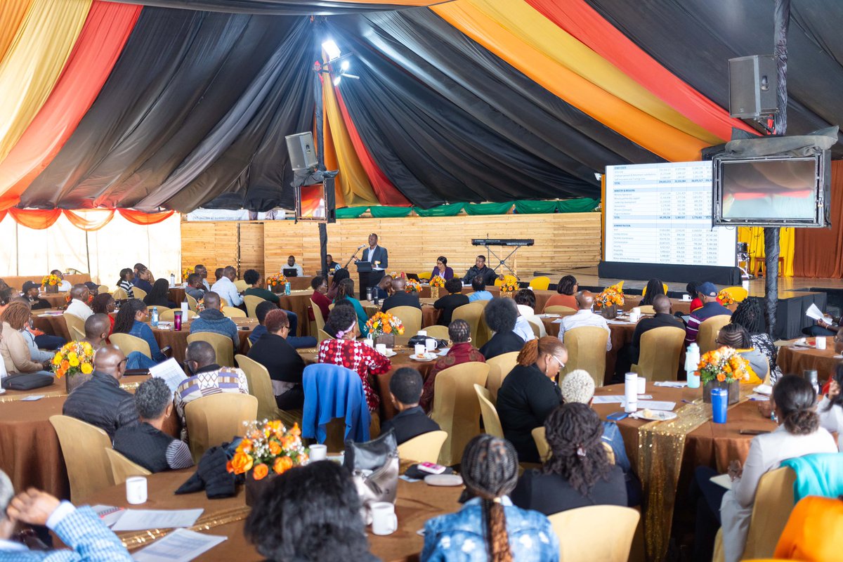 NairobiChapel's tweet image. What joy it was as the Nairobi Chapel Movement family reminisced the growth journey &amp;amp; charted the way forward with gratitude at the Members Meeting this weekend. 

All glory to the Lord &amp;amp; we’re excited to see His move in every place we set our feet. 

#GrowingDeepToReachWide