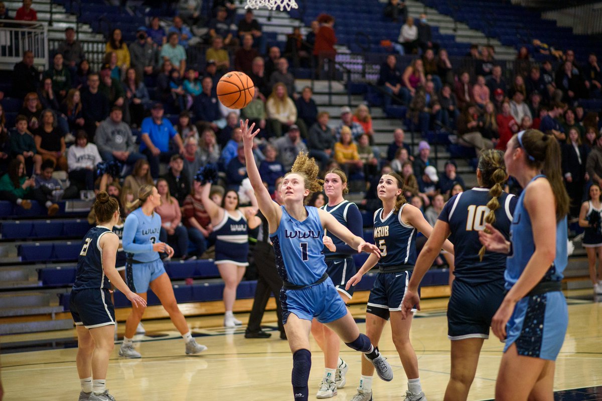 WWU Athletics tweet media