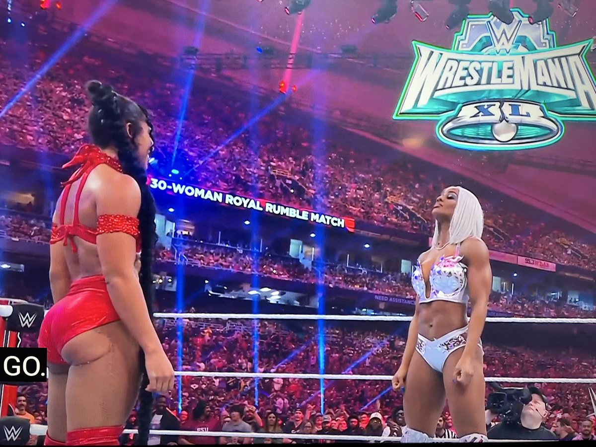TonyLyle23's tweet photo. #RoyalRumble2024 ! Make it happen @WWE ! #WrestleMania ! @Jade_Cargill @BiancaBelairWWE Best moment of #RoyalRumble  ! https://t.co/Bb0w7omwUv