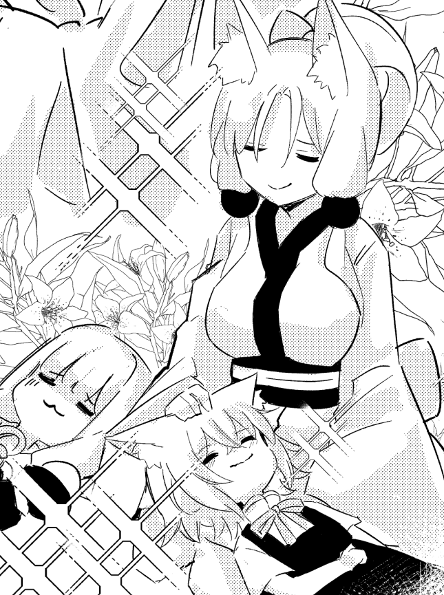 小夜さんも描いてます イタコさんも描いてます