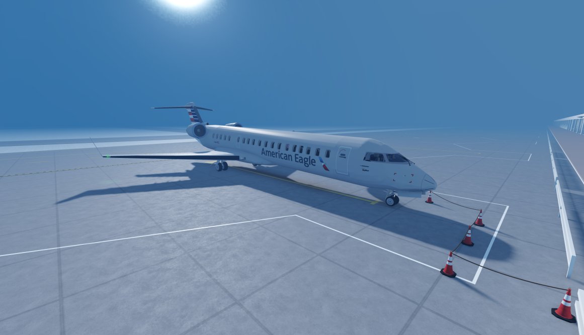 American Airlines Roblox tweet media