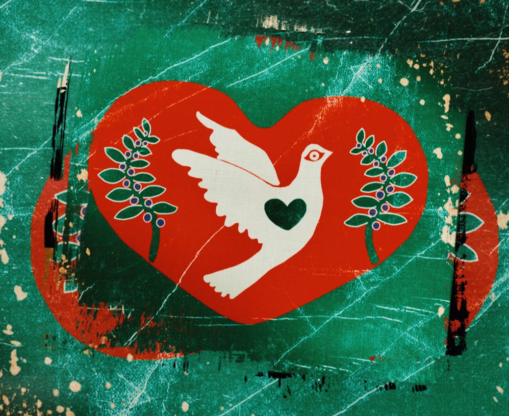 Love all the way. ❤️ #FreePalestineGaza #PowerToTheBabies #NoWar #PeaceForAll